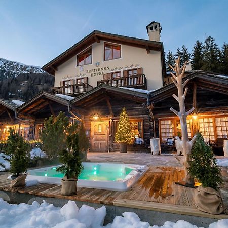 Hotel Breithorn Champoluc Extérieur photo