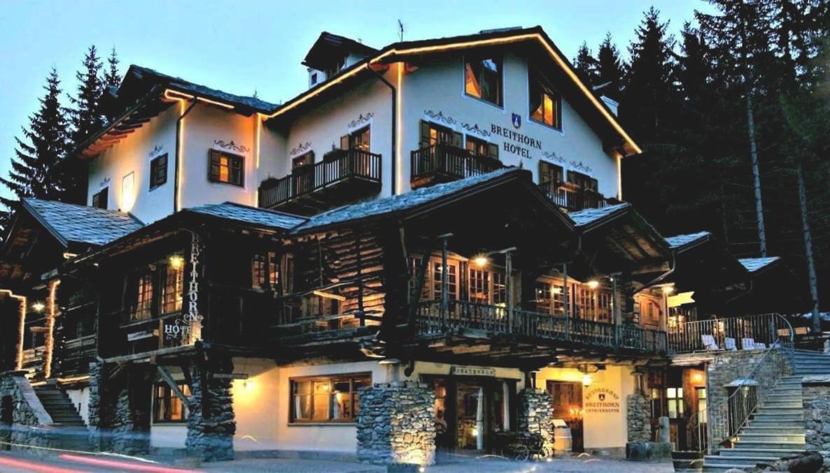 Hotel Breithorn Champoluc Extérieur photo