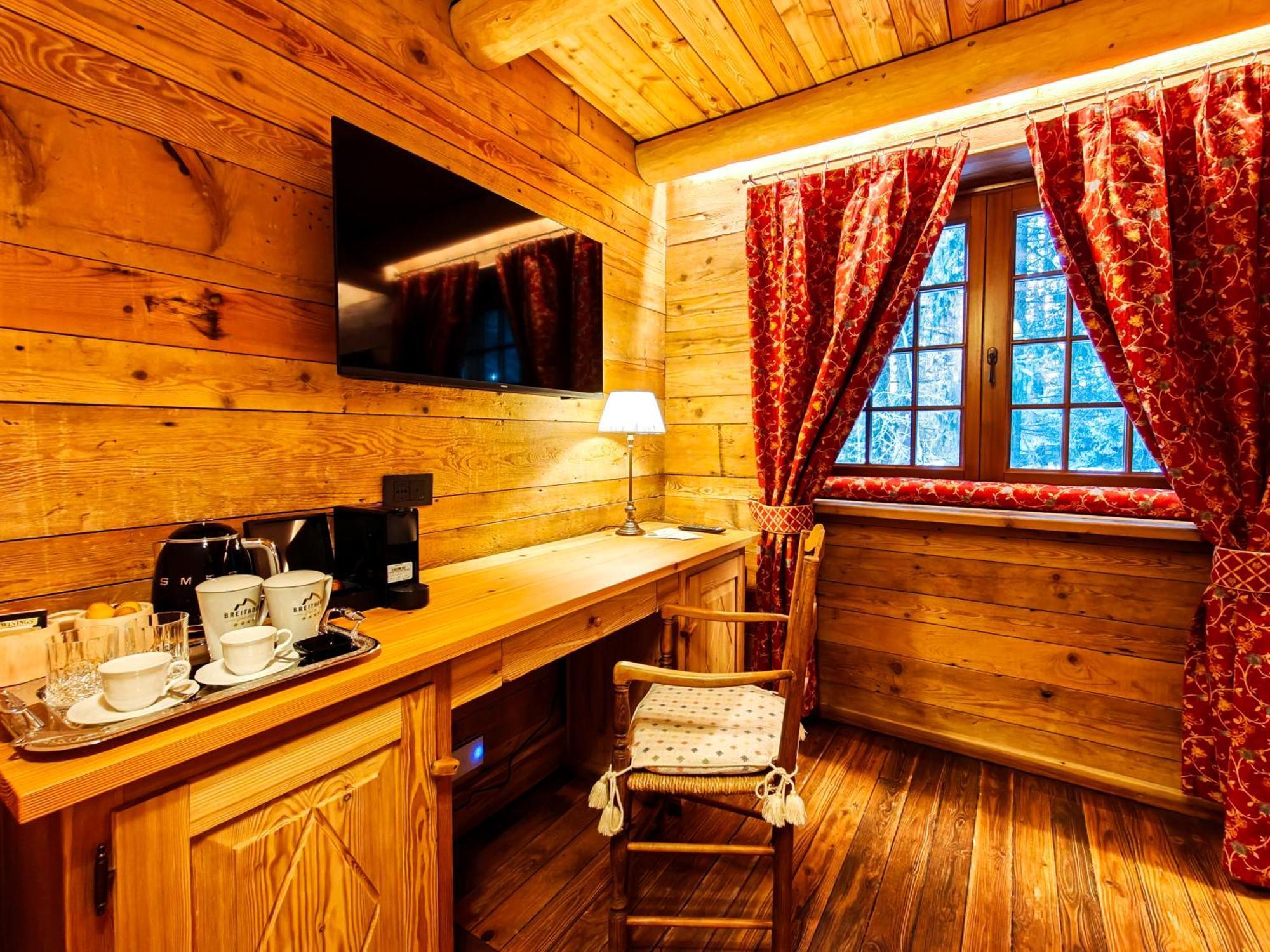 Hotel Breithorn Champoluc Extérieur photo