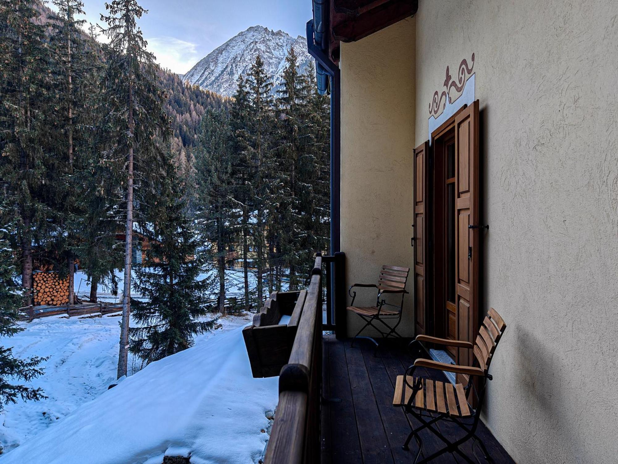 Hotel Breithorn Champoluc Extérieur photo