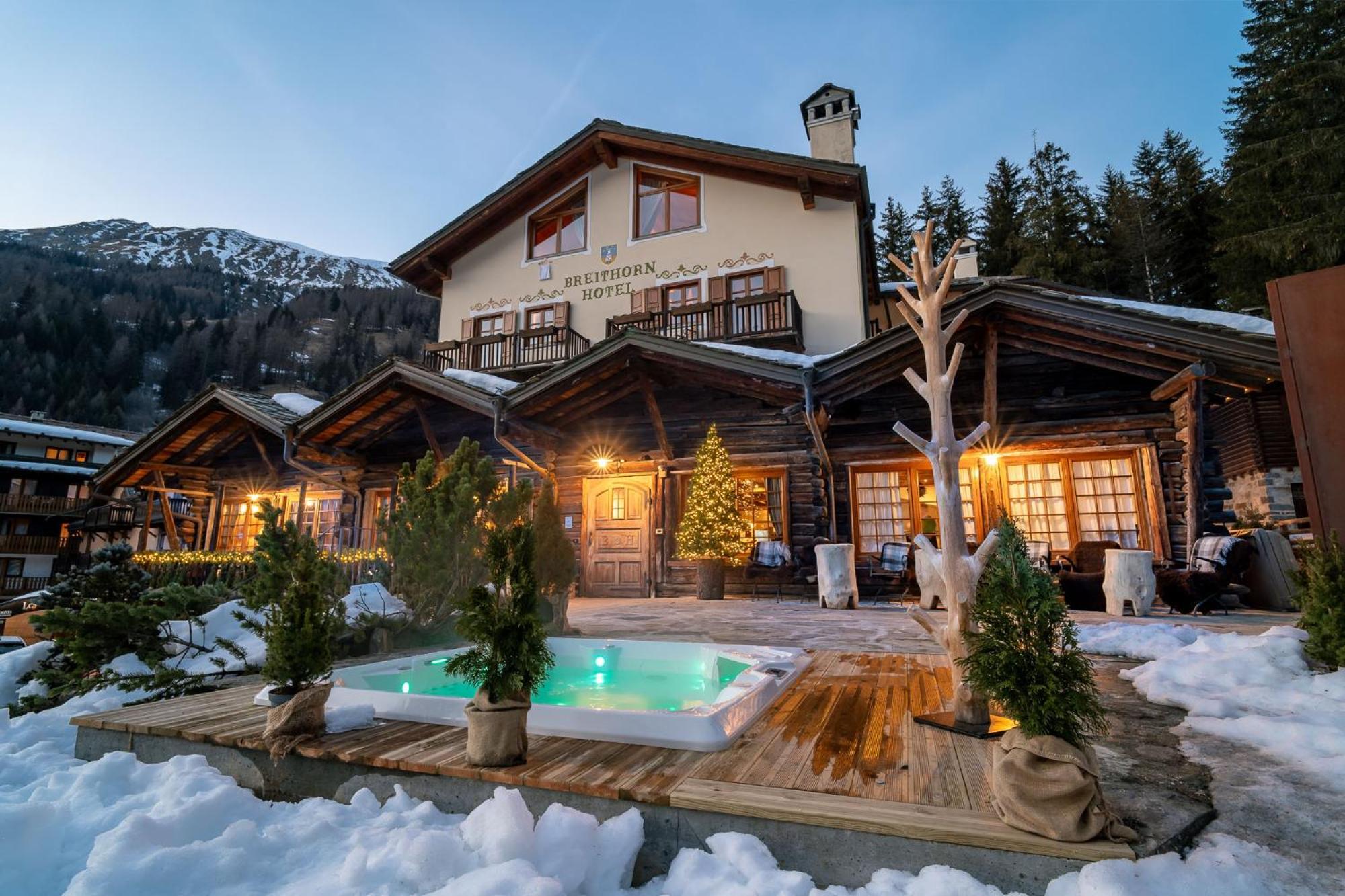 Hotel Breithorn Champoluc Extérieur photo